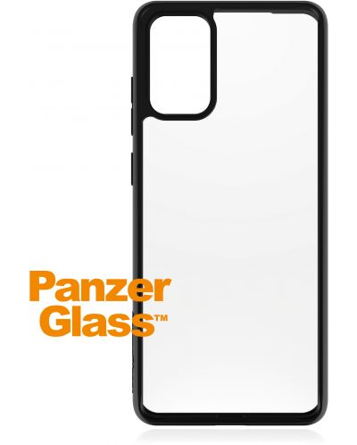 Калъф PanzerGlass - ClearCase, Galaxy S20 Plus, прозрачен/черен - 4