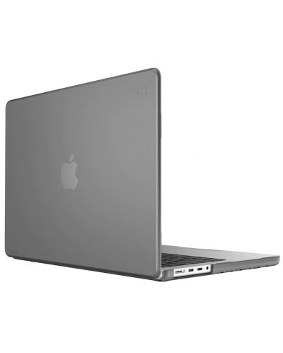 Калъф за лаптоп Speck - Smartshell, за MacBook Pro, 14", сив - 1