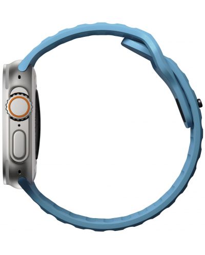Каишка Nomad - Sport M/L, Apple Watch 1-8/Ultra/SE, Electric Blue - 3
