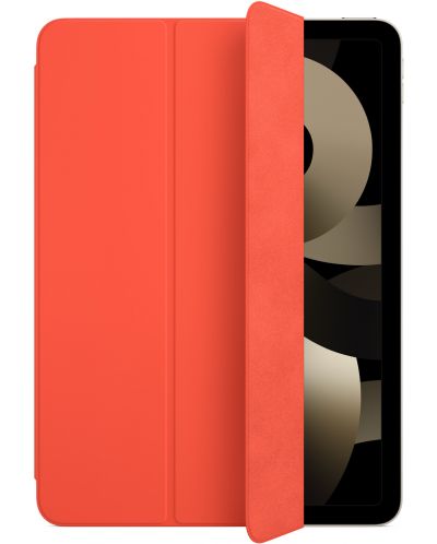 Калъф Apple - Smart Folio, iPad Air 5th Gen, Electric Orange - 5