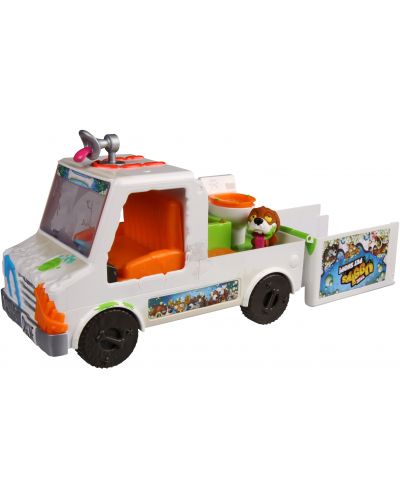 Камион Moose Toys - За къпане на грозници-домашни любимци