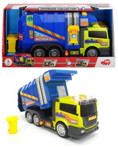 Камион за боклук Dickie Toys - 3