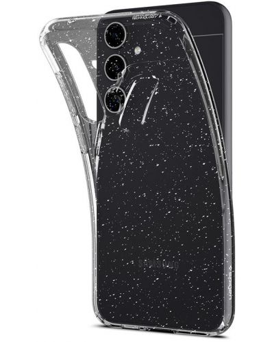 Калъф Spigen - Liquid Crystal Glitter, Galaxy S23 FE, прозрачен  - 3