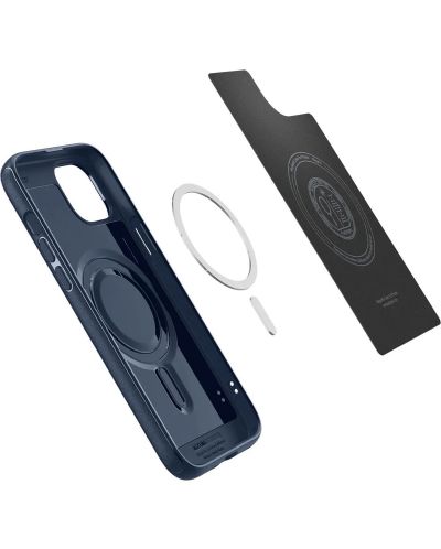 Калъф Spigen - Mag Armor, iPhone 15 Plus, Navy Blue - 5