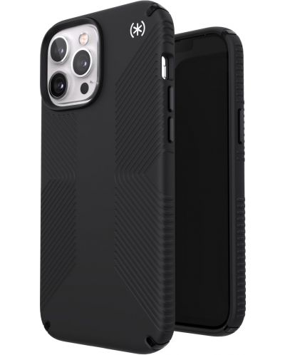 Калъф Speck - Presidio 2 Grip MagSafe, iPhone 13 Pro Max, черен - 3