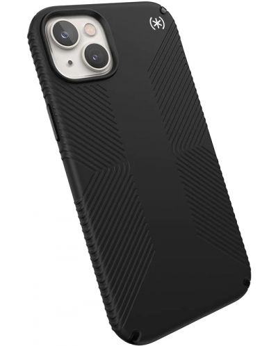 Калъф Speck - Presidio 2 Grip MagSafe, iPhone 14 Plus, черен - 2