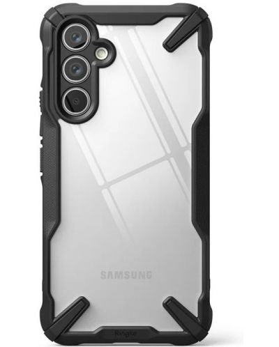 Калъф Ringke - Fusion X, Galaxy A54, черен - 3