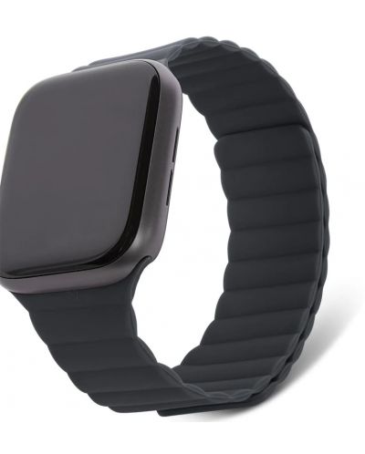 Каишка Decoded - Lite Silicone, Apple Watch 38/40/41 mm, Charcoal - 4