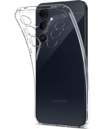 Калъф Spigen - Crystal Flex, Galaxy A35, прозрачен - 5