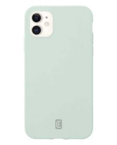 Калъф Cellularline - Sensation, iPhone 12 mini, зелен - 1