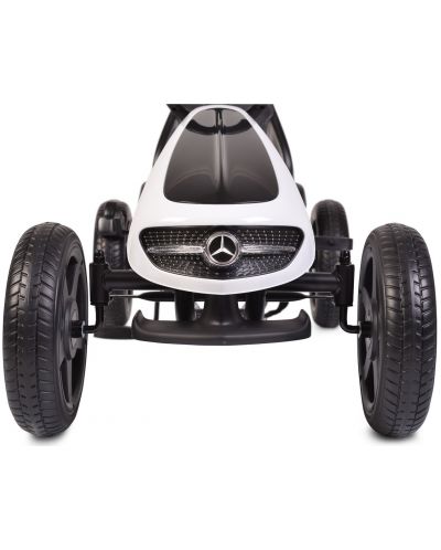 Картинг кола Mercedes - Mercedes-Benz Go Kart, EVA, бяла - 7
