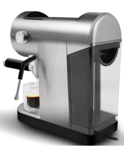 Кафемашина Rohnson - R-9050, 20 bar, 0.9 l, черна/сива - 6
