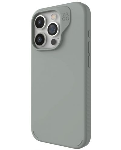 Калъф Zagg - Manhattan Snap, iPhone 15 Pro, зелен - 3