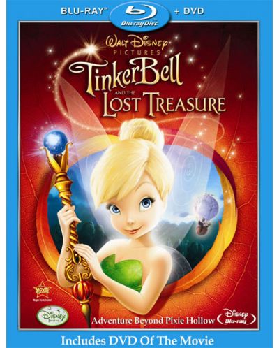 Камбанка и изгубеното съкровище - Blu-ray + DVD в една опаковка (Blu-Ray) - 3