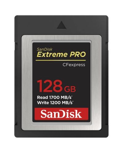 Карта памет SanDisk - Extreme PRO 128GB, CFexpress Type B - 1
