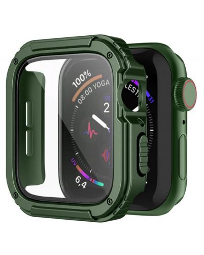 Калъф Lito - Watch Armor, Apple Watch 4/5/6/SE/SE2, 40 mm, зелен - 1