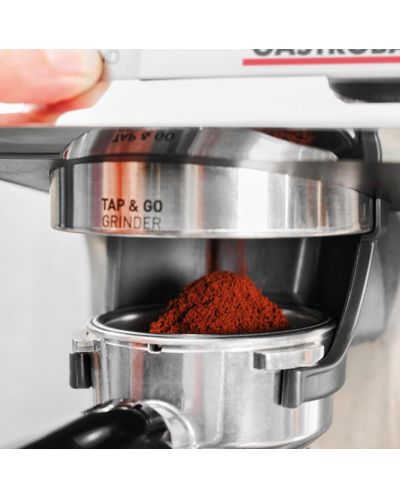 Kафемашина Gastroback - Espresso Barista Pro, 1550W, 15 bar, 2.8 l, инокс - 3