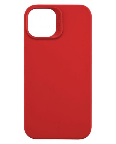 Калъф Cellularline - Sensation, iPhone 14 Plus, червен - 1