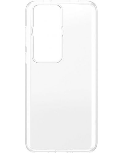 Калъф Safe - Silicone, Huawei P60 Pro, прозрачен - 2