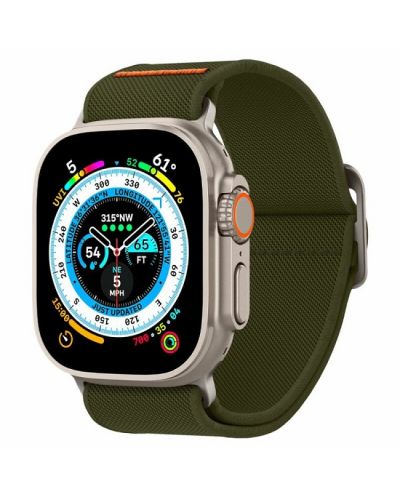 Каишка Spigen - Fit Lite Ultra, Apple Watch, Khaki - 1