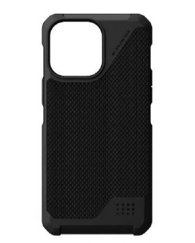 Калъф UAG - Metropolis LT Kevlar MagSafe, iPhone 14 Pro Max, черен - 2