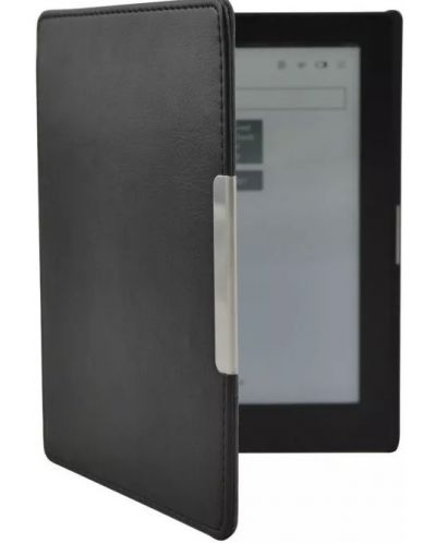 Калъф Eread - Premium Magnetic, Kobo Aura 6'', черен - 1