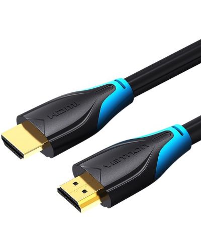 Кабел Vention - HDMI/HDMI, 3m, черен - 1