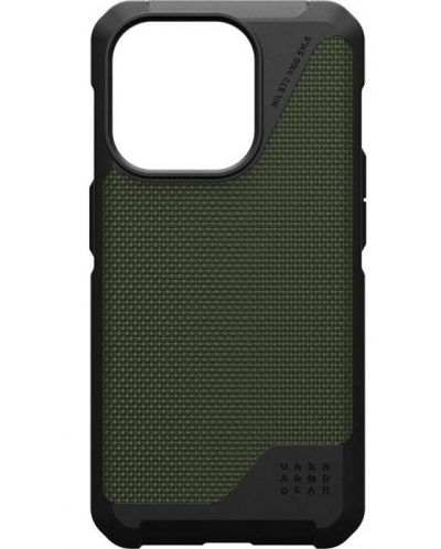 Калъф UAG - Metropolis LT Kevlar MagSafe, iPhone 15 Pro Max, Olive - 3