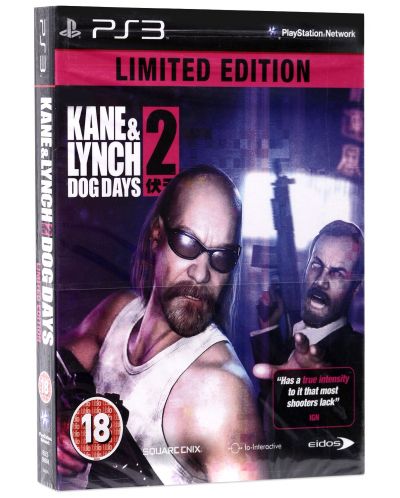 Kane & Lynch 2: Dog Days Limited Edition (PS3) - 1
