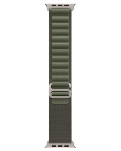 Каишка Apple - Alpine Loop L, Apple Watch, 49 mm, зелена - 1