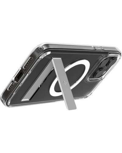 Калъф Spigen - Ultra Hybrid S, iPhone 15 Pro Max, Crystal Clear - 5