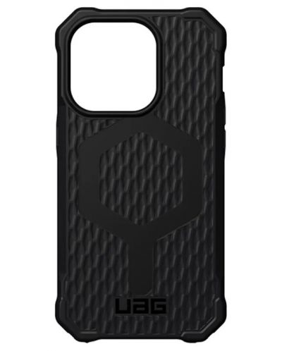 Калъф UAG - Essential MagSafe, iPhone 14 Pro, черен - 3