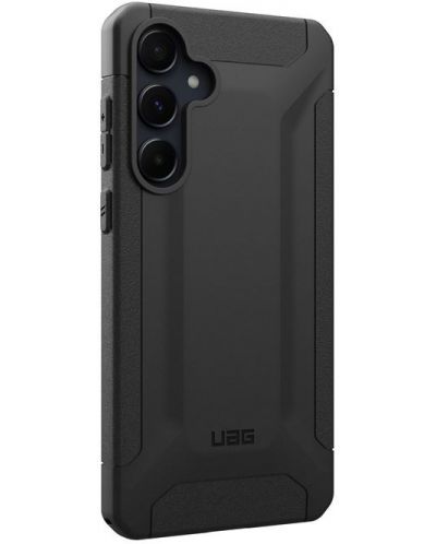 Калъф UAG - Scout, Galaxy A55 5G, черен - 3