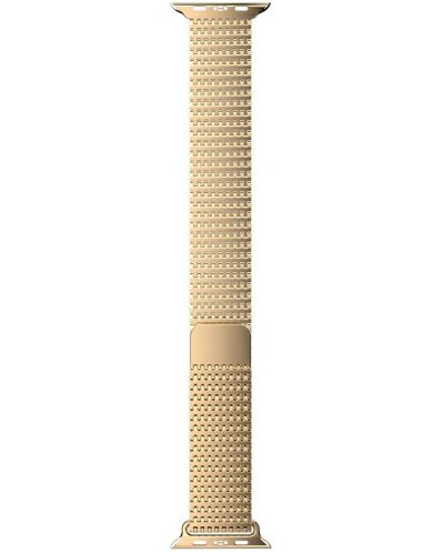 Каишка Next One - Mesh Loop, Apple Watch, 41 mm, Gold - 4