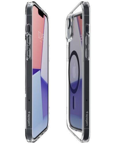 Калъф Spigen - Ultra Hybrid MagSafe, iPhone 14, черен - 3