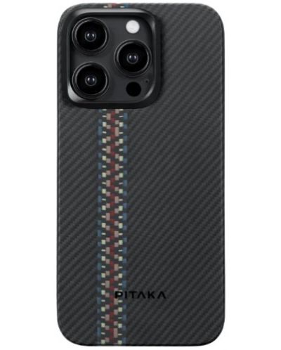 Калъф Pitaka - Fusion MagEZ 4 600D, iPhone 15 Pro, Rhapsody - 1