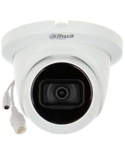 Камера Dahua - IPC-HDW2241TM-S-0360B, 88°, бяла - 2