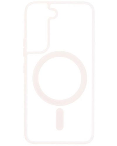 Калъф Techsuit - MagSafe Pro, Galaxy S22 5G, розов - 2