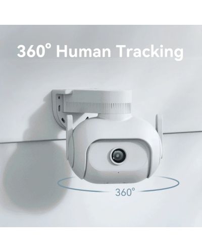 Камера IMILAB - EC5, 360°, бяла - 6