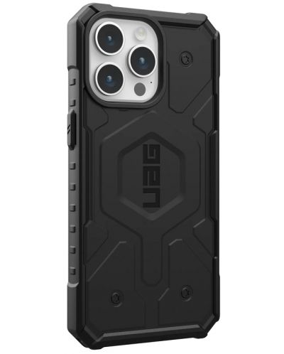 Калъф UAG - Pathfinder MagSafe, iPhone 15 Pro Max, черен - 3