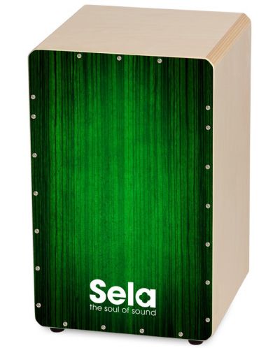 Кахон Sela - Various SE 053, зелен - 1
