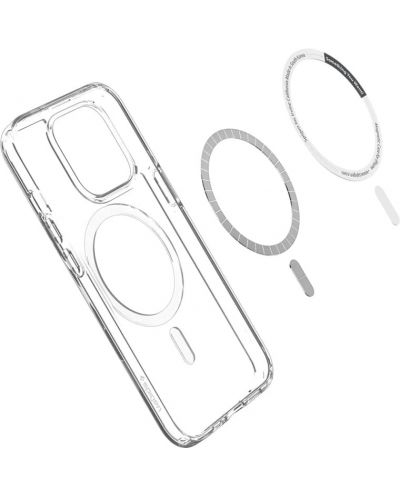 Калъф Spigen - Ultra Hybrid MagSafe, iPhone 13 Pro, прозрачен - 7