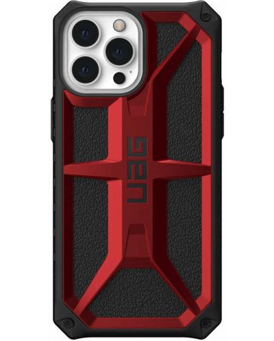 Калъф UAG - Monarch, iPhone 13 Pro, червен - 1