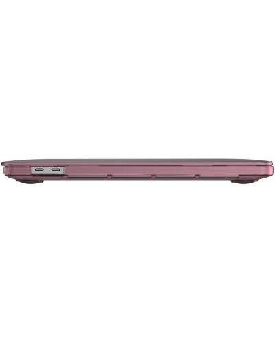 Калъф за лаптоп Speck - Smartshell, MacBook Pro 13, 4 порта, розов - 3