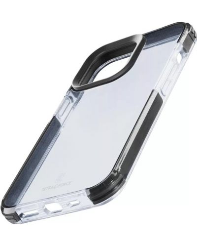 Калъф Cellularline - Tetra, iPhone 15 Pro, прозрачен - 1
