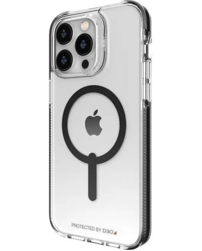 Калъф Gear4 - Santa Cruz Snap, iPhone 14 Pro Max, черен - 1