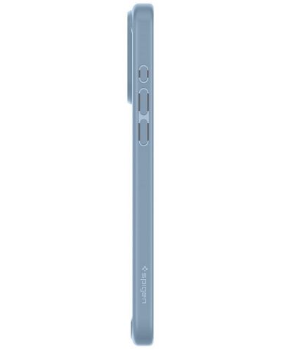 Калъф Spigen - Crystal Hybrid, iPhone 15 Pro Max, Sierra Blue - 8