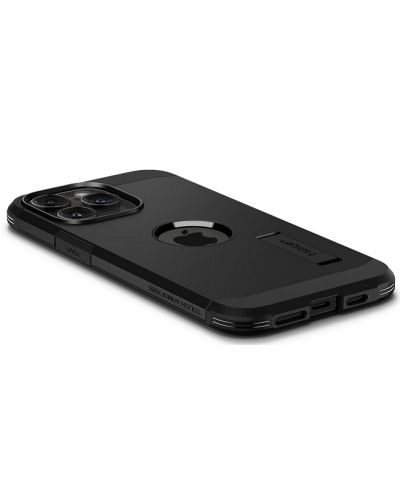 Калъф Spigen - Tough Armor MagSafe, iPhone 15 Pro Max, черен - 3