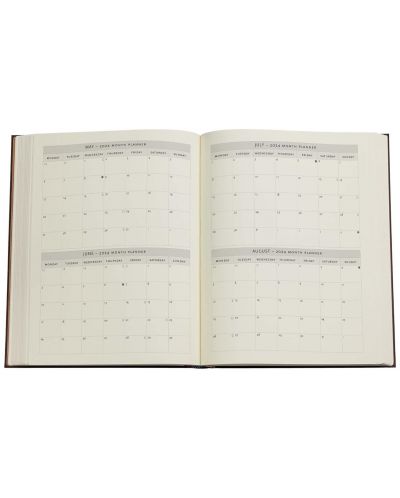 Календар-бележник Paperblanks Bavarian - По дни, 216 листа, 2024 - 5