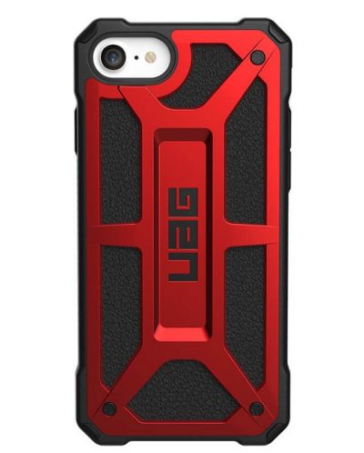 Калъф UAG - Monarch, iPhone SE/8/7, червен - 2